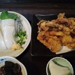 居酒屋 姫咲丸 - 刺身とゲソ天