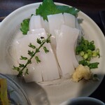 居酒屋 姫咲丸 - 刺身（スルメイカ）