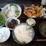 居酒屋 姫咲丸 - スルメイカセット