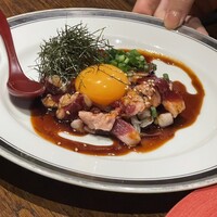 馬刺しと焼き鳥 グルマン三年坂 - 