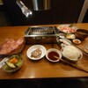 明石焼肉 MORISHIN - 豪勢に行きます。