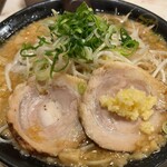 藤一番 - 具材アップ