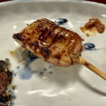 うかい鳥山 - 鶏串焼き