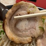 藤一番 - チャーシューリフト