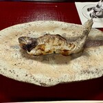 うかい鳥山 - ヤマメの塩焼き