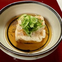 うかい鳥山 - 胡麻豆腐揚げ出し