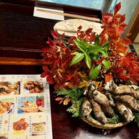 うかい鳥山 - ヤマメの塩焼き