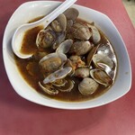 矢場味仙 - アサリ炒め