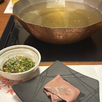 北新地しゃぶしゃぶすき焼き きらく - 
