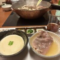 北新地しゃぶしゃぶすき焼き きらく - 