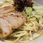 煮干中華ソバ イチカワ - 