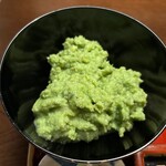 獅子宿燻亭 - ★一品餅そば（ずんだ・950円税込）★