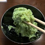 獅子宿燻亭 - ★一品餅そば（ずんだ・950円税込）★