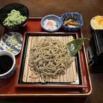 獅子宿燻亭 - ★一品餅そば（ずんだ・950円税込）★