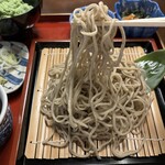 獅子宿燻亭 - ★一品餅そば（ずんだ・950円税込）★