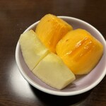 獅子宿燻亭 - ★一品餅そば（ずんだ・950円税込）★