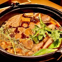 鶏料理 清水 - 20241114極上鶏すき焼き