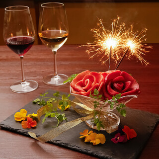 【記念日やサプライズに】牛たんブーケ