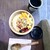 saturday's pono - 料理写真:グリークヨーグルトとディカフェコーヒー・ホット