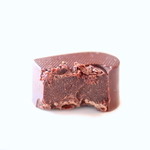 カカオ マジック - ボンボンショコラ：バニラの断面 '14 4月上旬