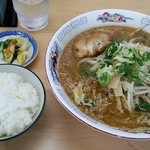 味の一平 - 特製みそ＆小ライス(950)