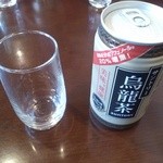 Shanhai Tenshin Yoen - ウーロン茶(200円)