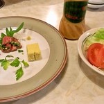 セットのオードブル