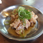 炭火ホルモン壱 - 上ミノ（しお）