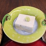 そば打ち幸甚 - そば豆腐