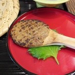 そば打ち幸甚 - 焼き味噌