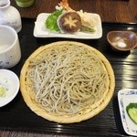 そば打ち幸甚 - 天ぷらせいろ（十割）