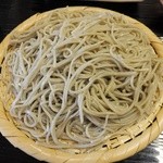 そば打ち幸甚 - 十割そばアップ