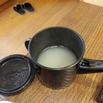 そば打ち幸甚 - 蕎麦湯