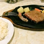 サーロインステーキ