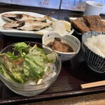 居酒屋 姫咲丸 - サラダ付き