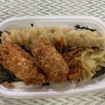 ほっともっと - 料理写真:2個載せのり弁当¥550（季節限定）