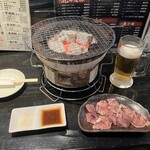 北海道豚ホルモン 炭火焼肉たなか - 