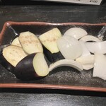 北海道豚ホルモン 炭火焼肉たなか - 