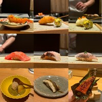 鮨トキドキ串 海老虎 - 