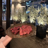 焼肉トラジ 新橋店 -  焼肉トラジ 新橋店 -