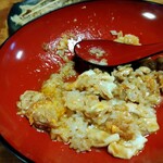 とんかつ 新 - ふわトロな天美卵でとじたカツ丼はむちゃくちゃ旨かったです!!