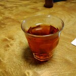 とんかつ 新 - オシャンなルイボスティー（笑）