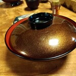 とんかつ 新 - 来ましたよ！！平日限定のロースカツ丼!!ゴージャスな器に入って来ましたよ!!