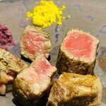 大阪鉄板焼き 神戸牛ステーキ Zin - 