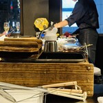 大阪鉄板焼き 神戸牛ステーキ Zin - 