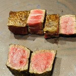 大阪鉄板焼き 神戸牛ステーキ Zin - 