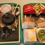 マクドナルド - 料理写真:
