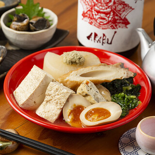 決めてはお出汁！日本酒と相性ピッタリな「京おでん」