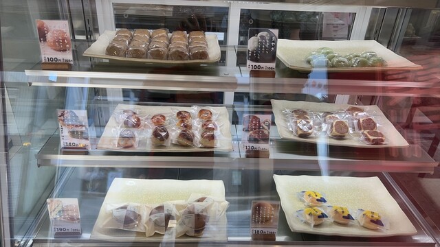 お菓子のくわざわ - 磐城石川（和菓子）の写真