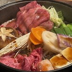 食べ放題 すき焼十二天 広尾 - 